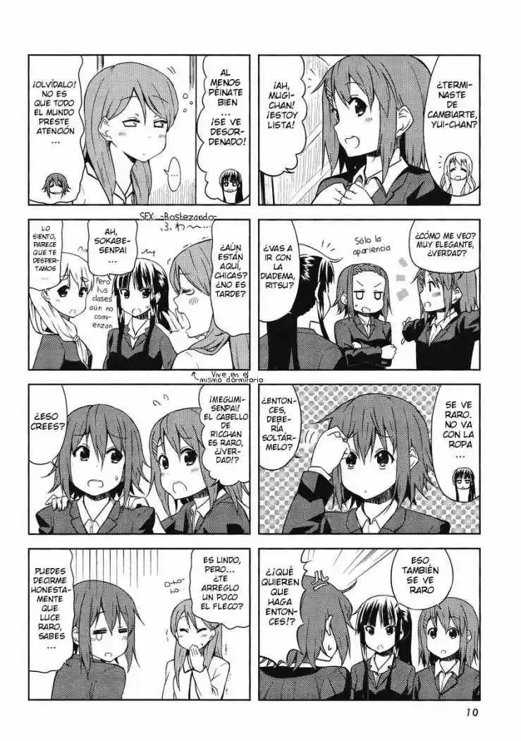 K-ON!! Restart - Capítulo 1 - Página 4 - LectorTMOo
