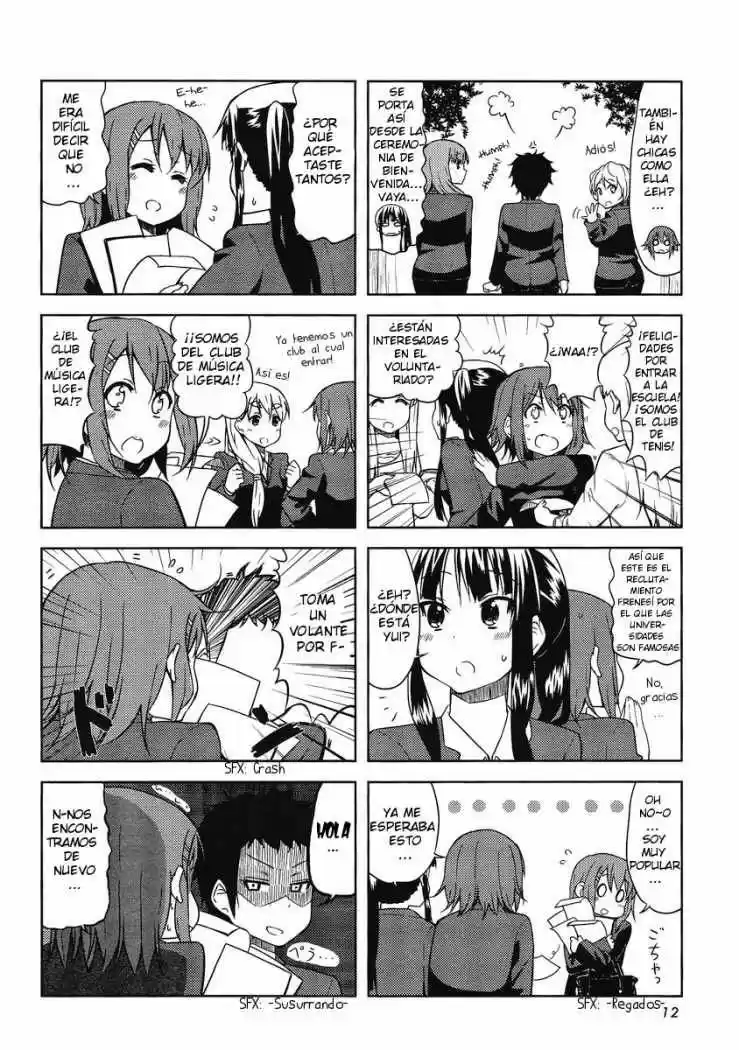 K-ON!! Restart - Capítulo 1 - Página 6 - LectorTMOo