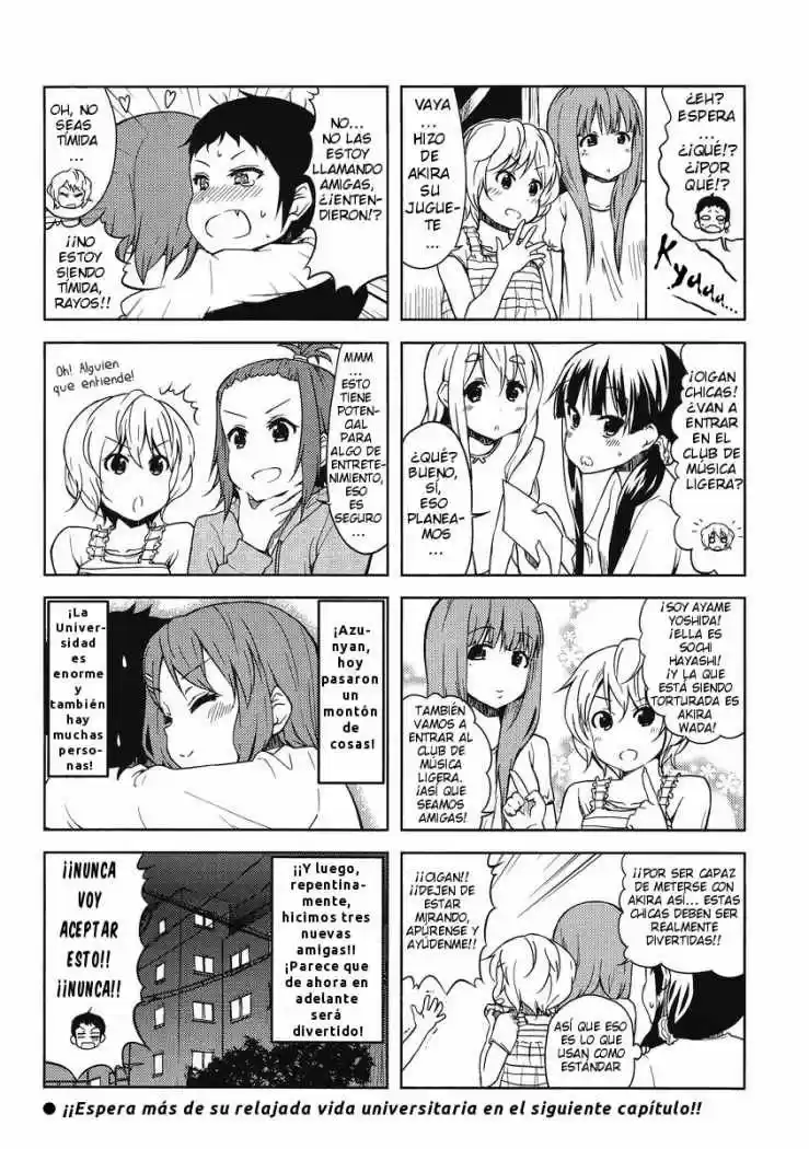 K-ON!! Restart - Capítulo 1 - Página 8 - LectorTMOo