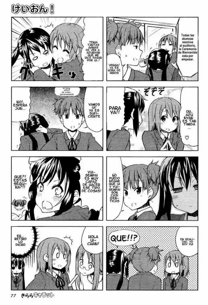 K-ON!! Restart - Capítulo 2 - Página 3 - LectorTMOo