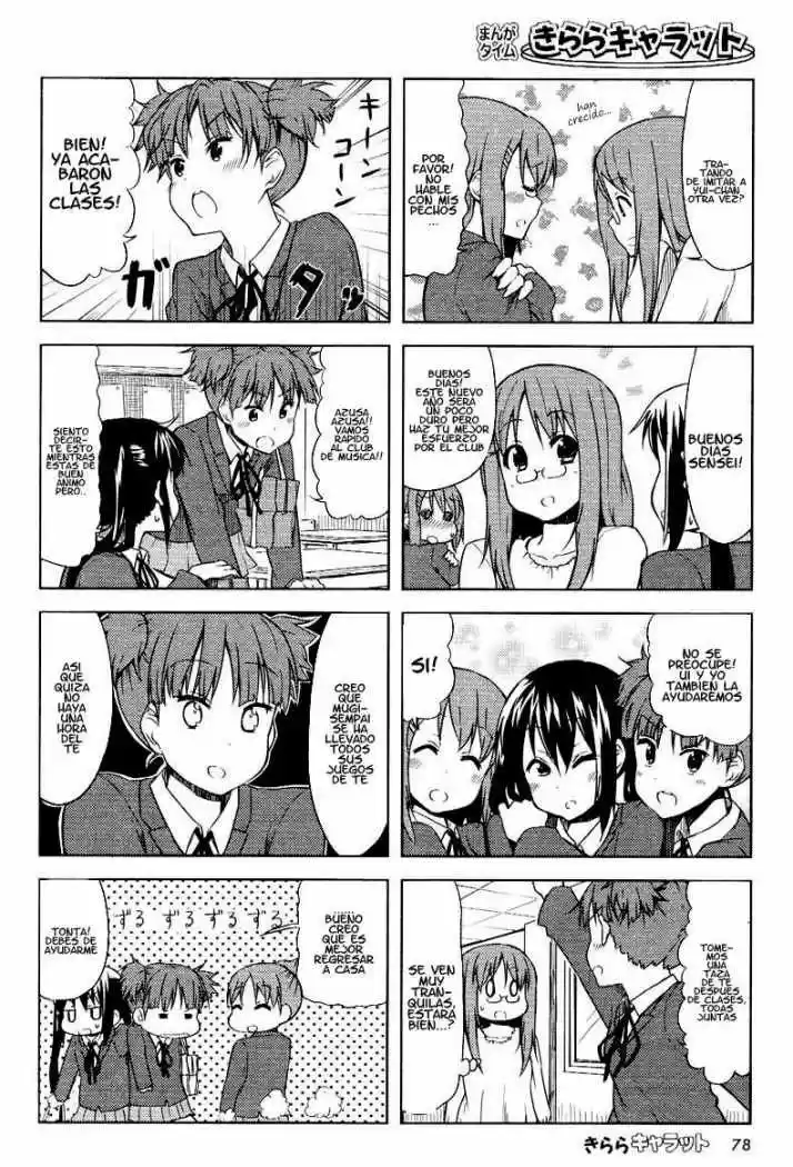 K-ON!! Restart - Capítulo 2 - Página 4 - LectorTMOo