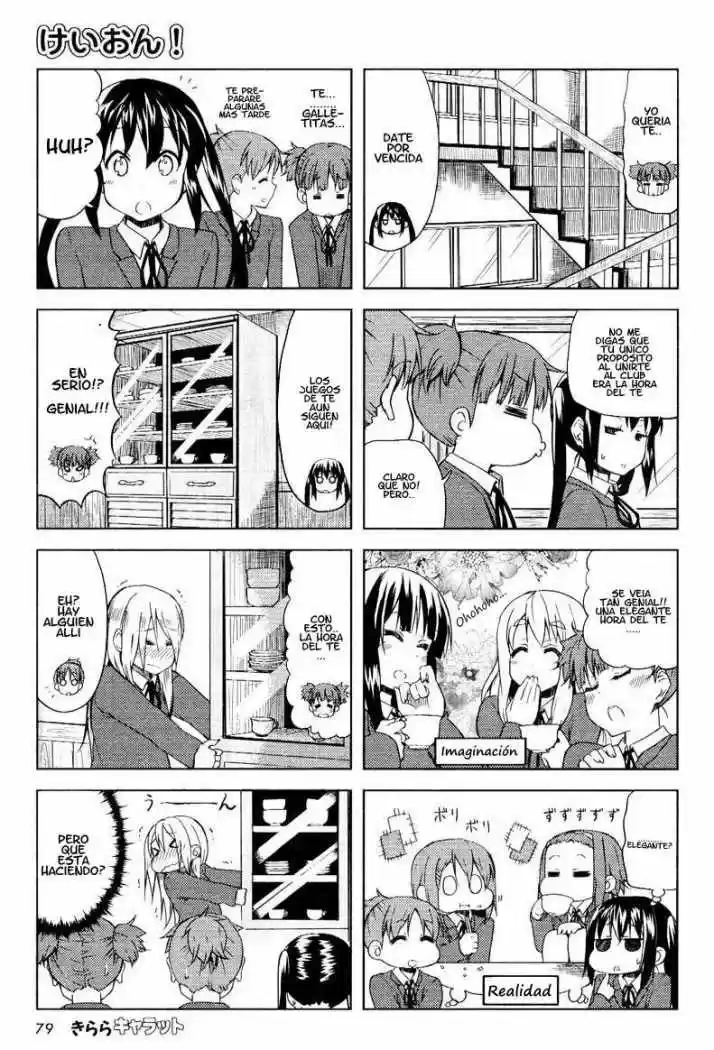 K-ON!! Restart - Capítulo 2 - Página 5 - LectorTMOo