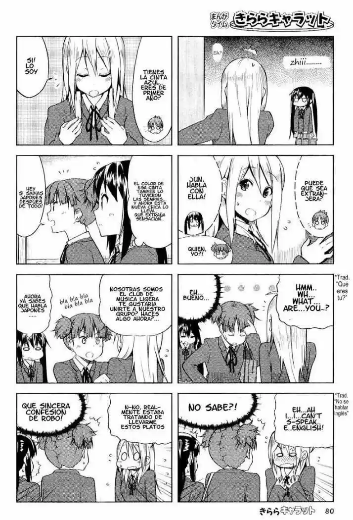 K-ON!! Restart - Capítulo 2 - Página 6 - LectorTMOo