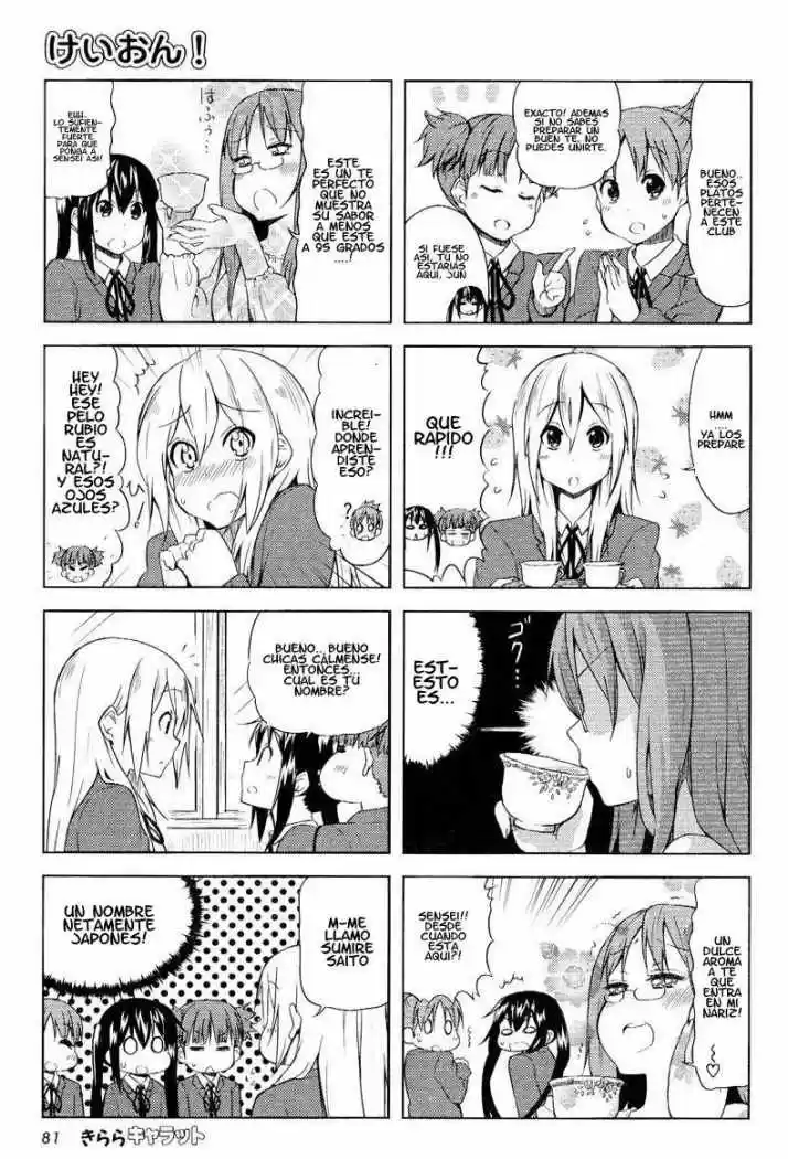 K-ON!! Restart - Capítulo 2 - Página 7 - LectorTMOo