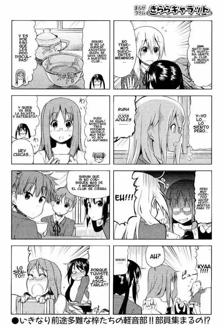 K-ON!! Restart - Capítulo 2 - Página 8 - LectorTMOo