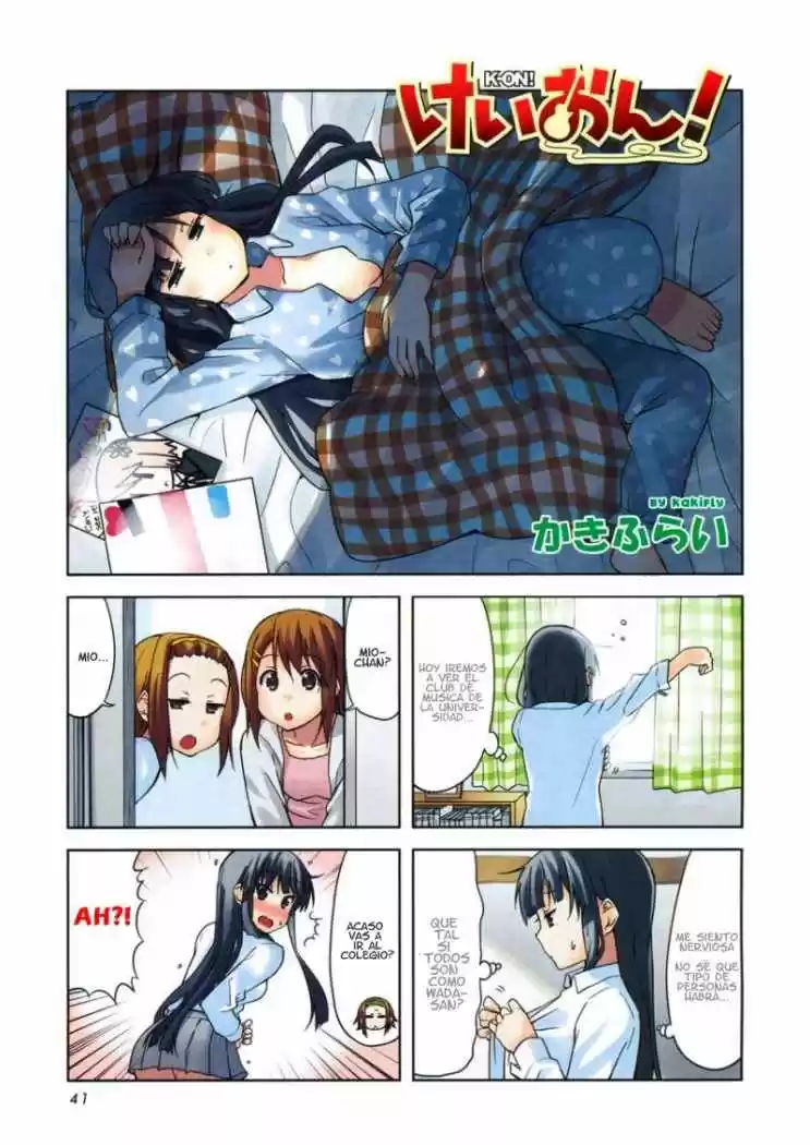 K-ON!! Restart - Capítulo 3 - Página 1 - LectorTMOo