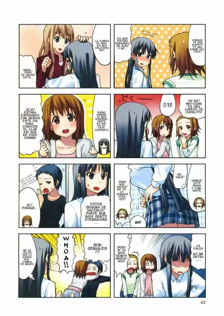 K-ON!! Restart - Capítulo 3 - Página 2 - LectorTMOo
