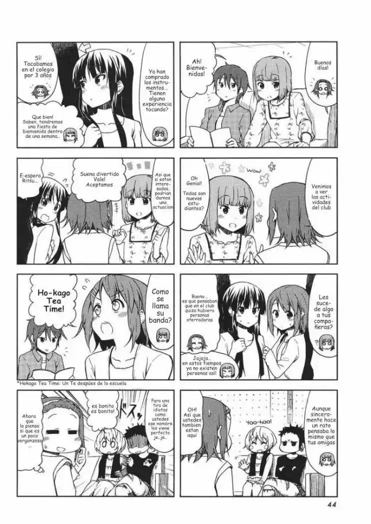 K-ON!! Restart - Capítulo 3 - Página 3 - LectorTMOo