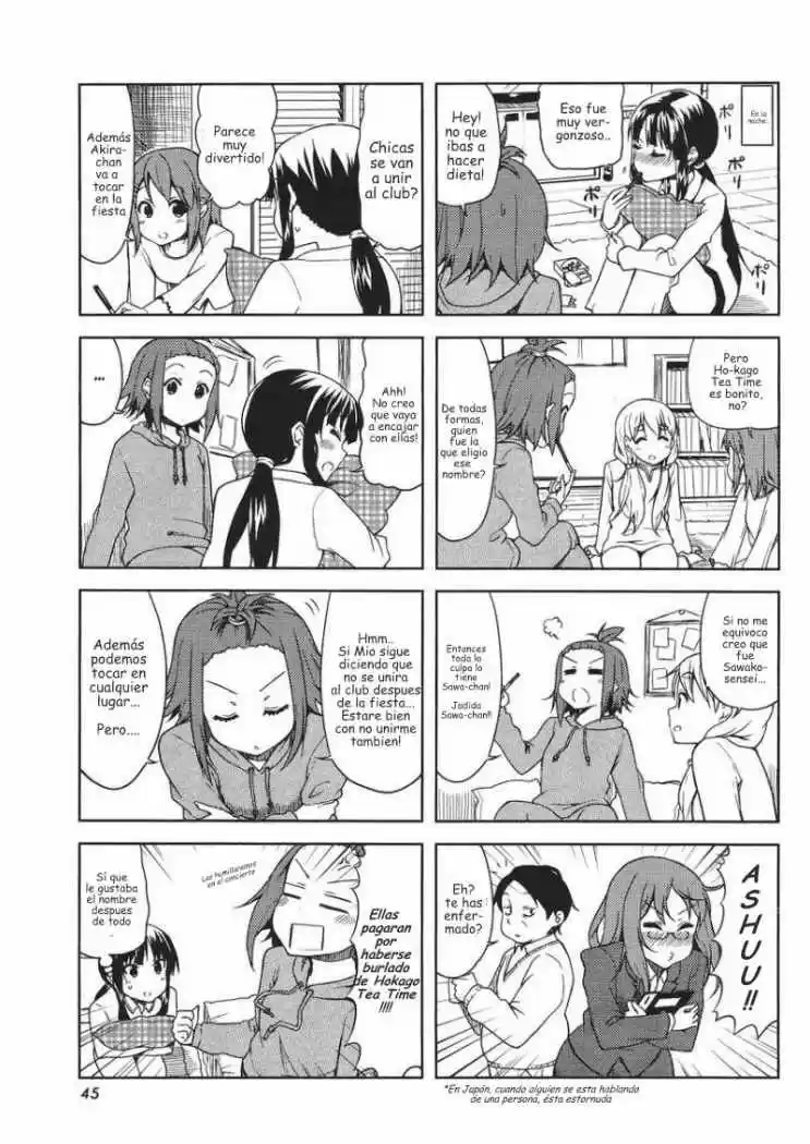 K-ON!! Restart - Capítulo 3 - Página 4 - LectorTMOo