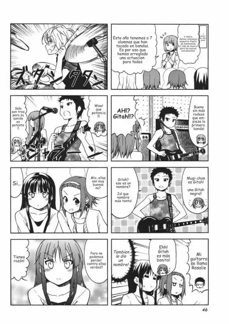 K-ON!! Restart - Capítulo 3 - Página 5 - LectorTMOo