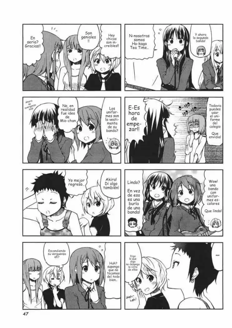 K-ON!! Restart - Capítulo 3 - Página 6 - LectorTMOo