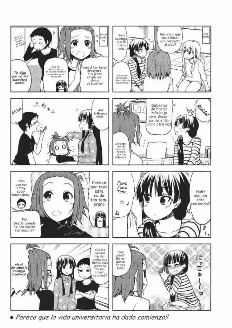 K-ON!! Restart - Capítulo 3 - Página 7 - LectorTMOo