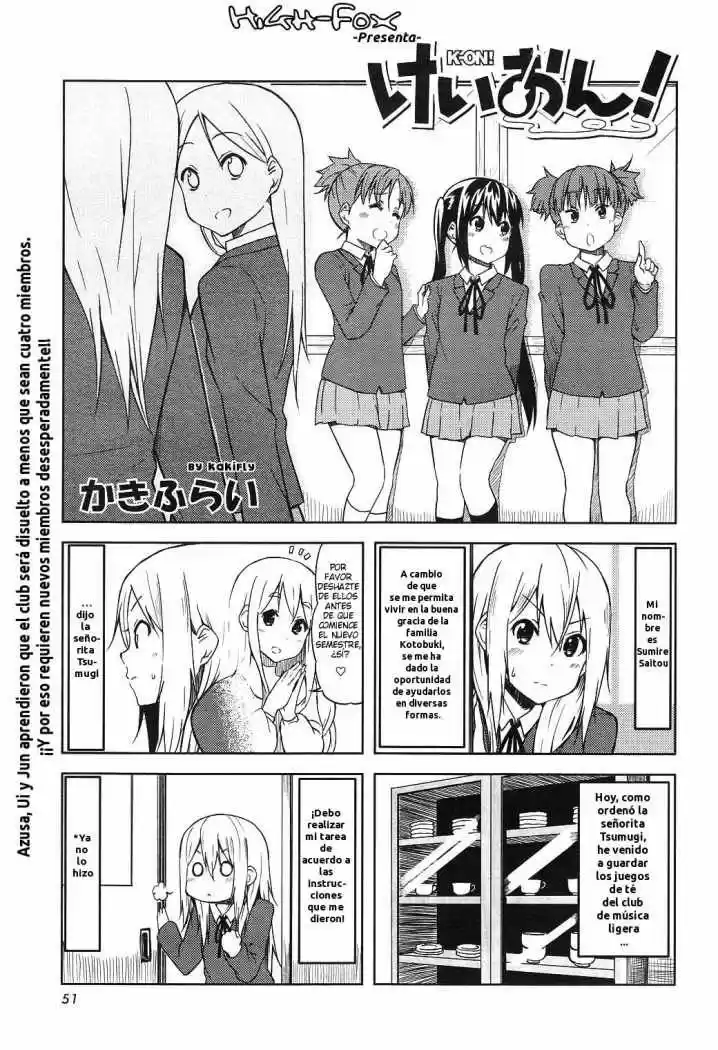 K-ON!! Restart - Capítulo 4 - Página 1 - LectorTMOo