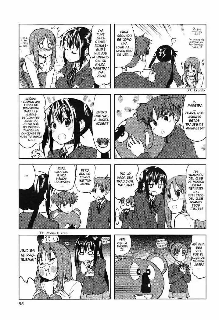K-ON!! Restart - Capítulo 4 - Página 3 - LectorTMOo