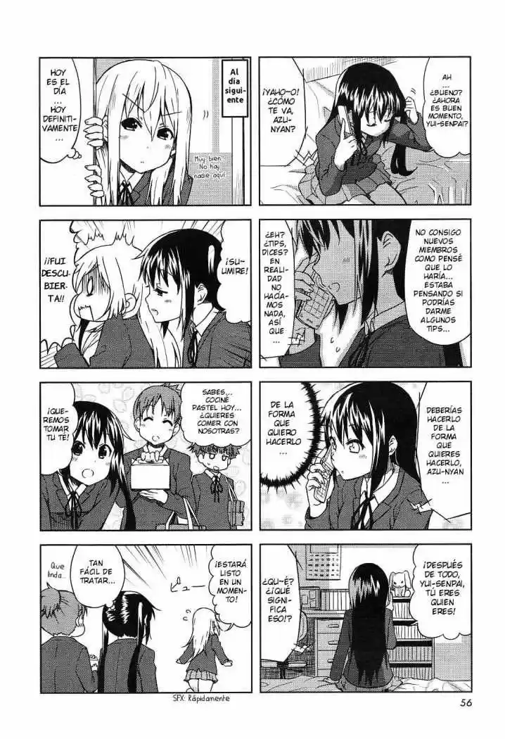 K-ON!! Restart - Capítulo 4 - Página 6 - LectorTMOo