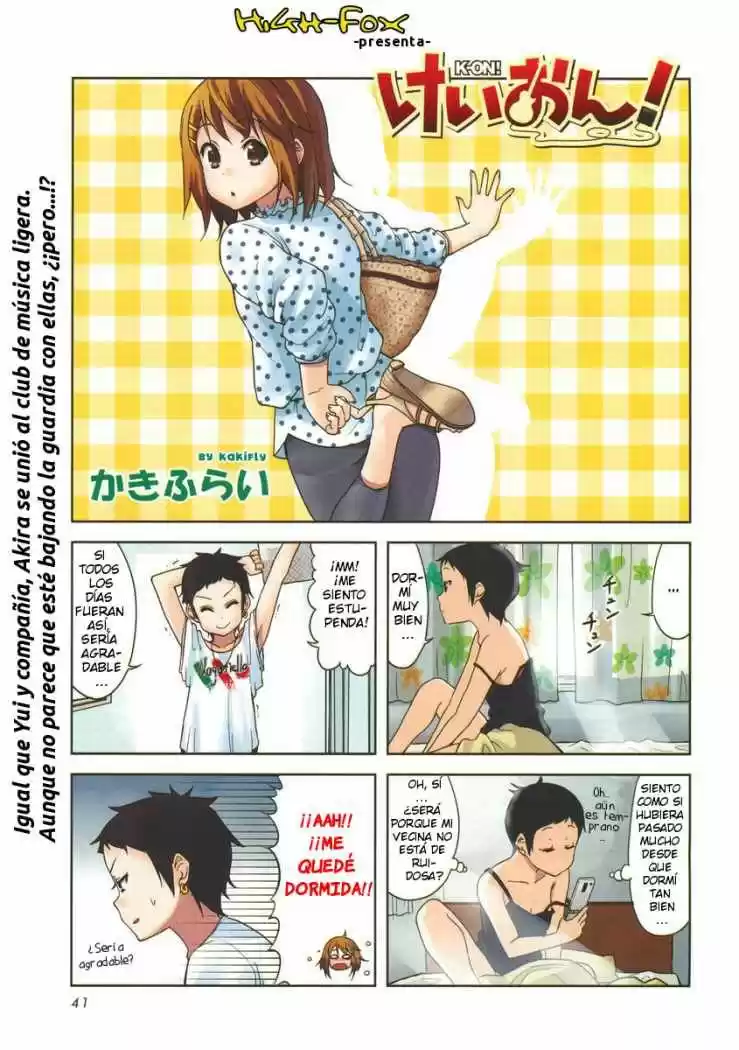 K-ON!! Restart - Capítulo 5 - Página 1 - LectorTMOo