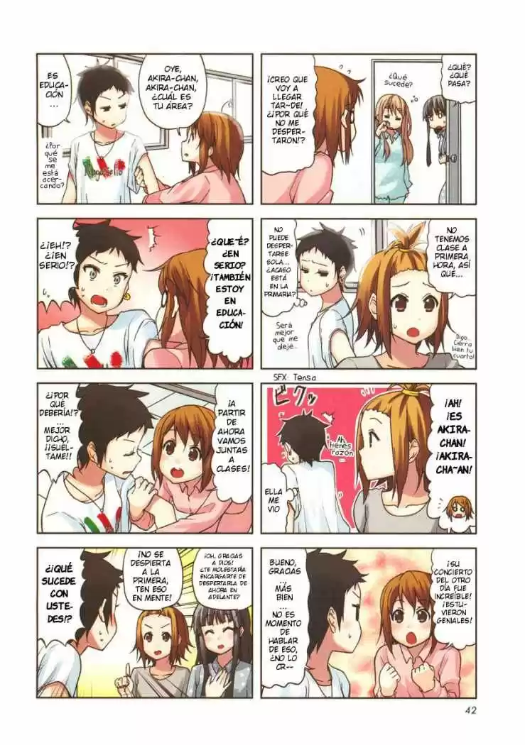 K-ON!! Restart - Capítulo 5 - Página 2 - LectorTMOo
