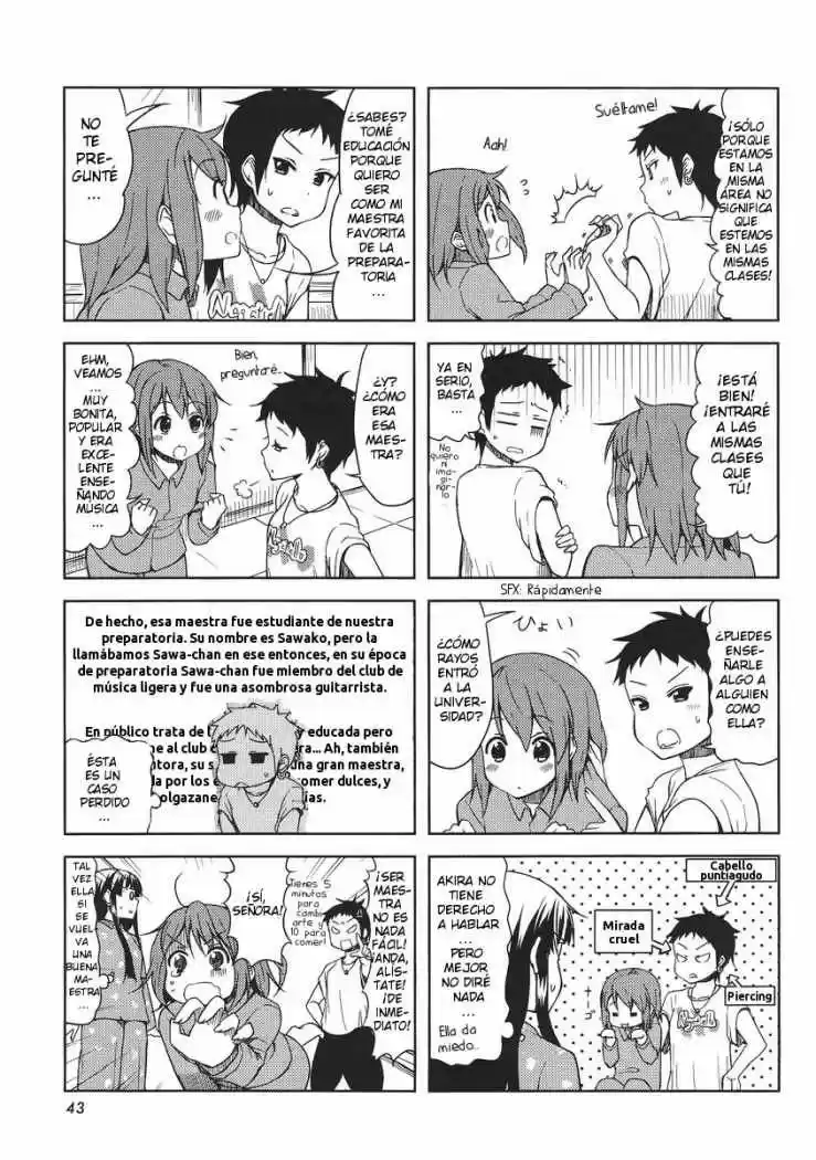K-ON!! Restart - Capítulo 5 - Página 3 - LectorTMOo