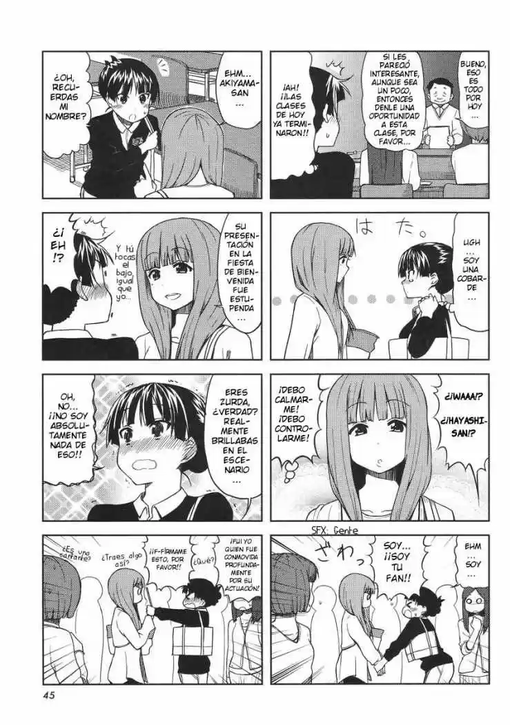 K-ON!! Restart - Capítulo 5 - Página 5 - LectorTMOo