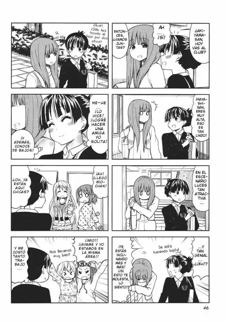 K-ON!! Restart - Capítulo 5 - Página 6 - LectorTMOo