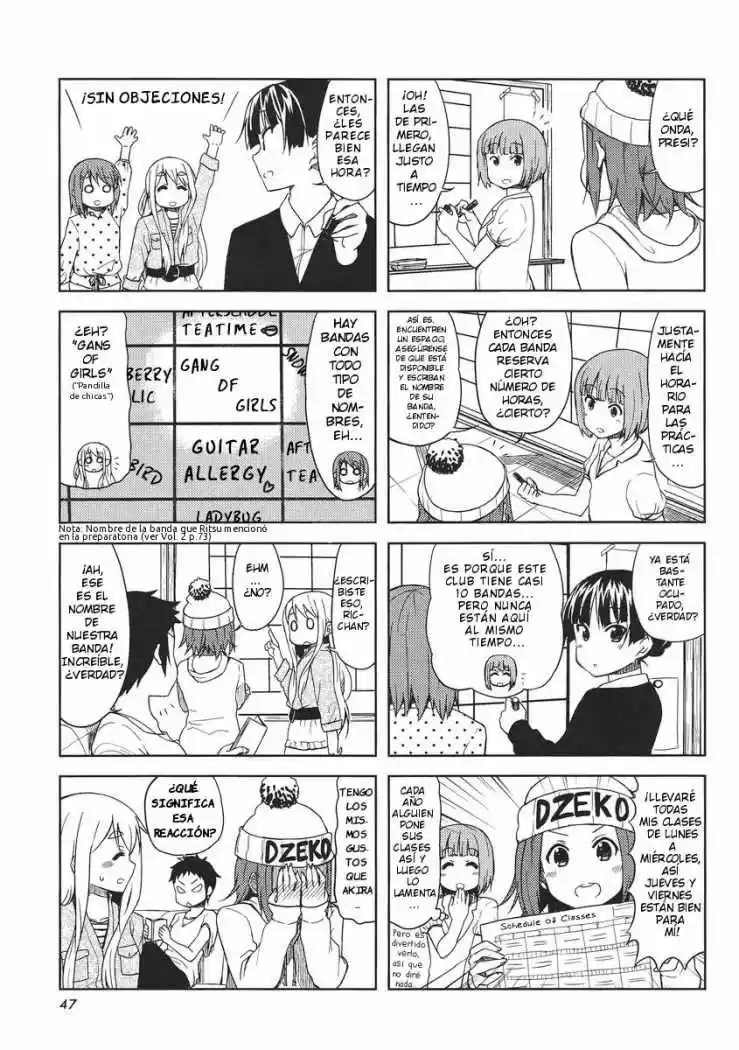 K-ON!! Restart - Capítulo 5 - Página 7 - LectorTMOo