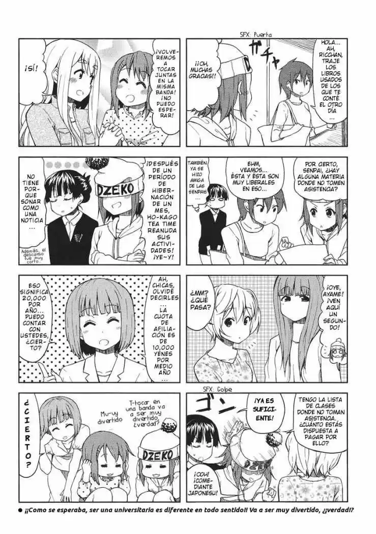 K-ON!! Restart - Capítulo 5 - Página 8 - LectorTMOo
