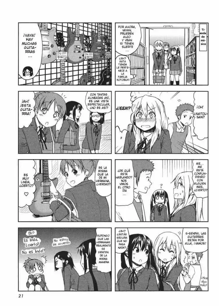 K-ON!! Restart - Capítulo 6 - Página 4 - LectorTMOo