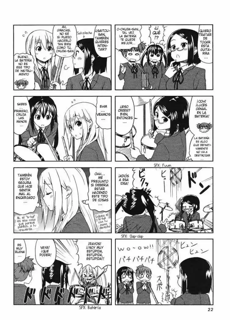 K-ON!! Restart - Capítulo 6 - Página 5 - LectorTMOo
