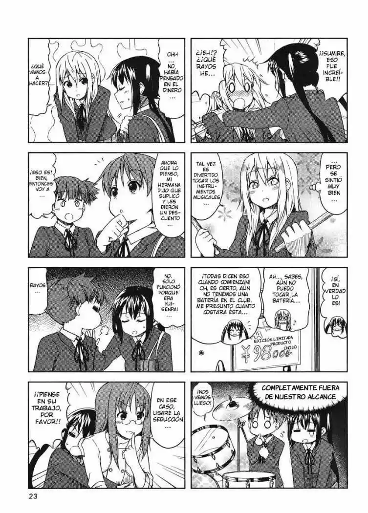 K-ON!! Restart - Capítulo 6 - Página 6 - LectorTMOo