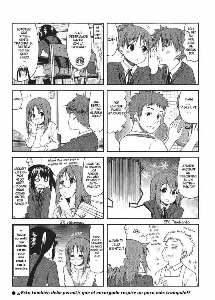 K-ON!! Restart - Capítulo 6 - Página 7 - LectorTMOo