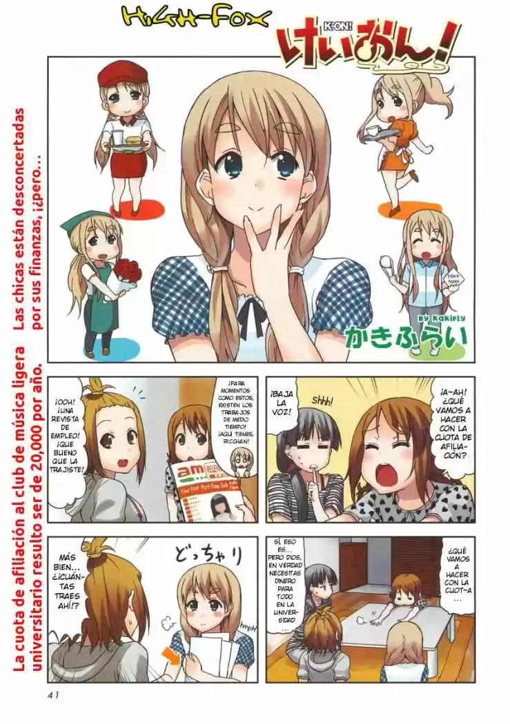 K-ON!! Restart - Capítulo 7 - Página 1 - LectorTMOo