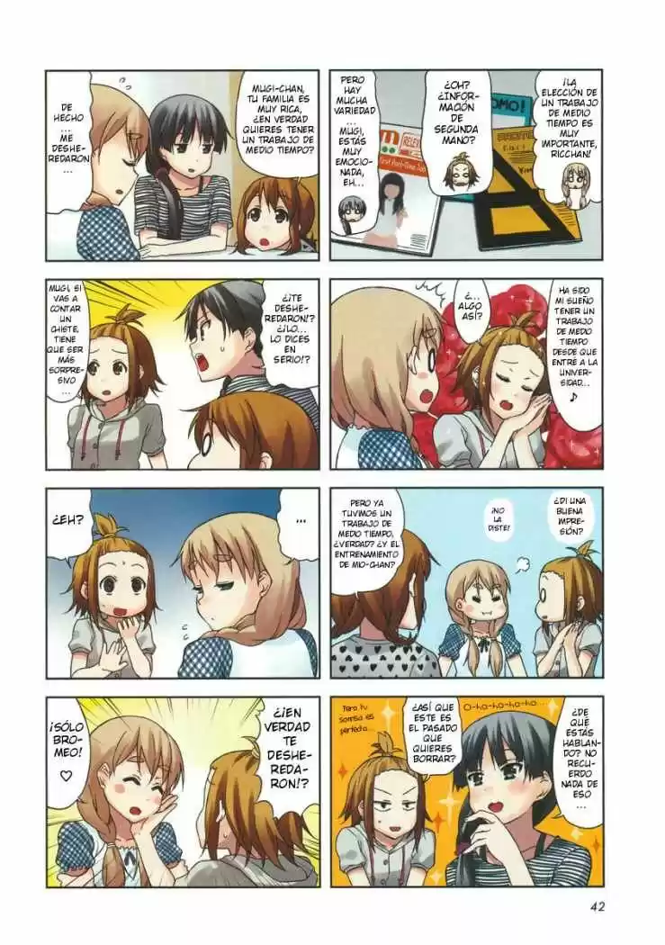 K-ON!! Restart - Capítulo 7 - Página 2 - LectorTMOo