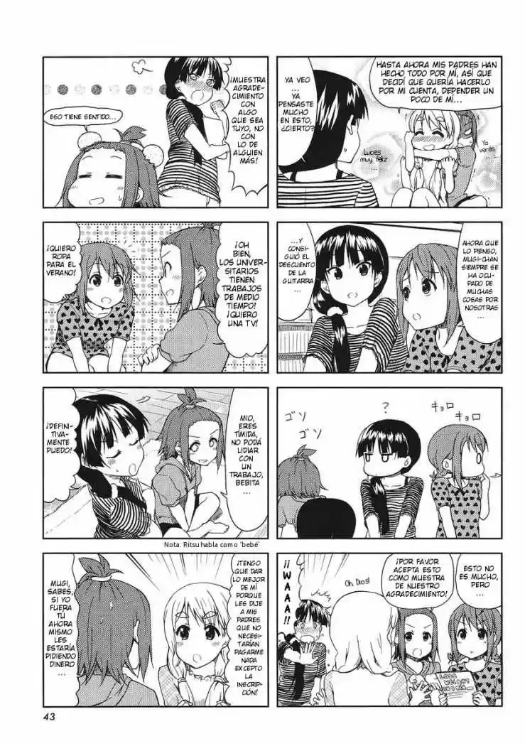 K-ON!! Restart - Capítulo 7 - Página 3 - LectorTMOo