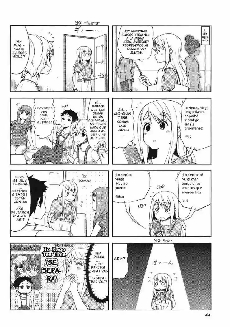 K-ON!! Restart - Capítulo 7 - Página 4 - LectorTMOo