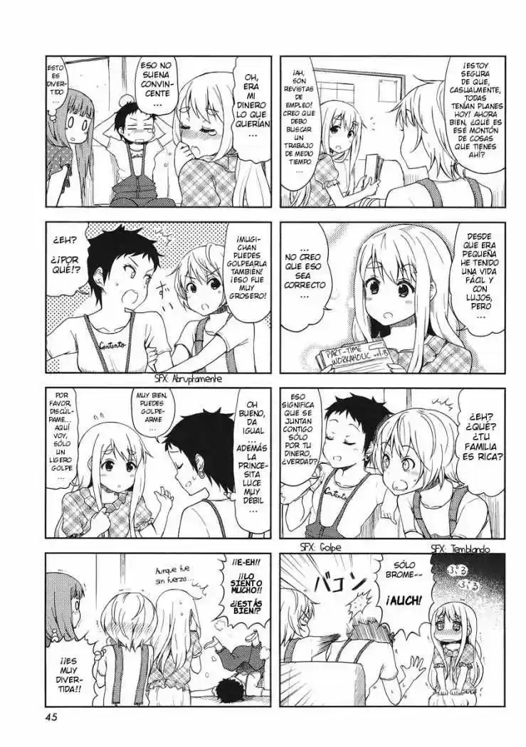 K-ON!! Restart - Capítulo 7 - Página 5 - LectorTMOo