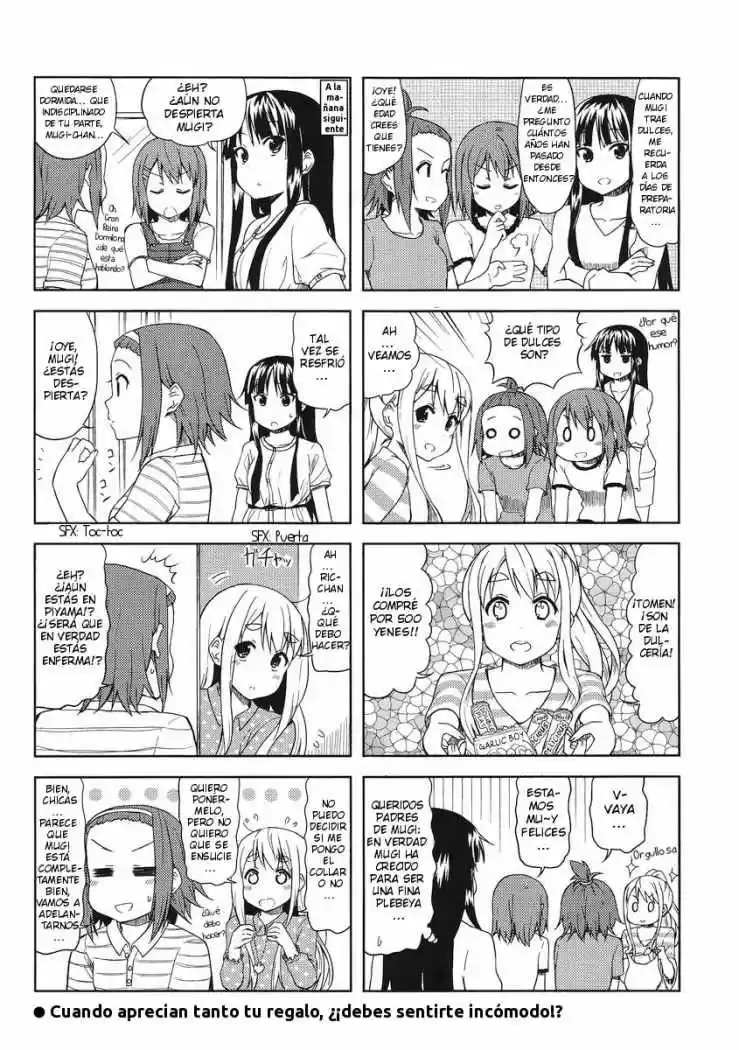K-ON!! Restart - Capítulo 7 - Página 8 - LectorTMOo