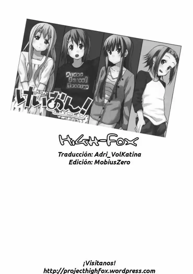 K-ON!! Restart - Capítulo 7 - Página 9 - LectorTMOo