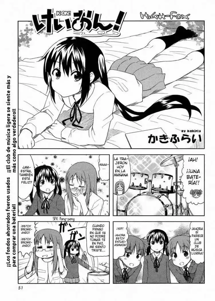 K-ON!! Restart - Capítulo 8 - Página 1 - LectorTMOo