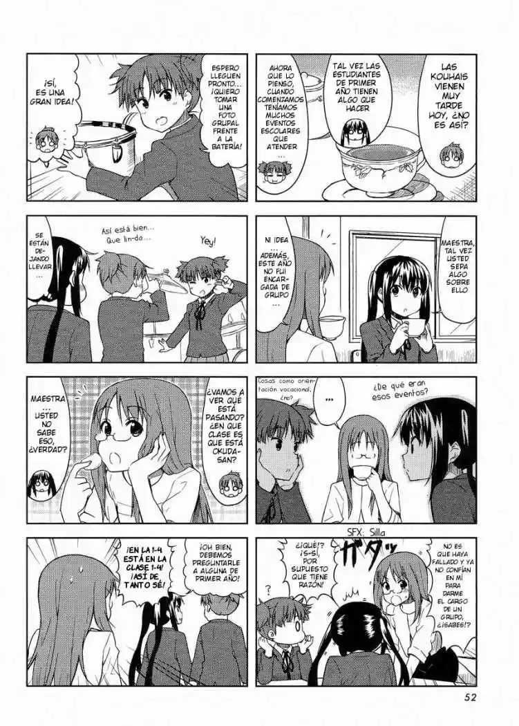 K-ON!! Restart - Capítulo 8 - Página 2 - LectorTMOo