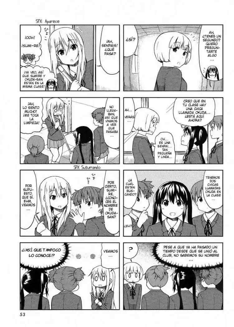 K-ON!! Restart - Capítulo 8 - Página 3 - LectorTMOo