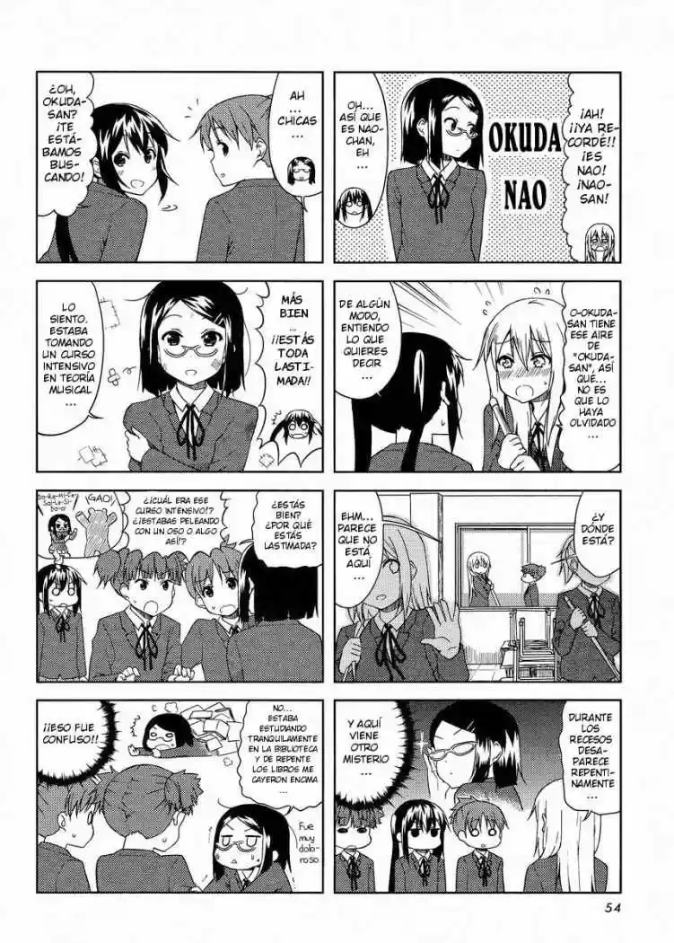 K-ON!! Restart - Capítulo 8 - Página 4 - LectorTMOo