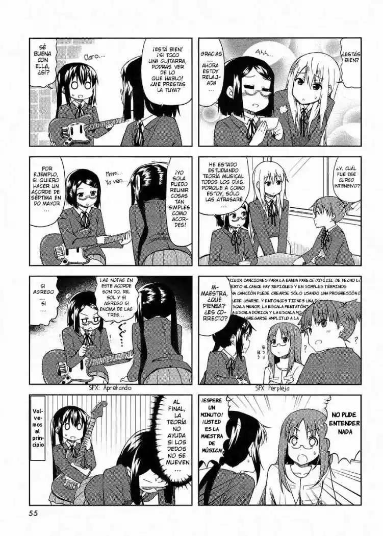 K-ON!! Restart - Capítulo 8 - Página 5 - LectorTMOo