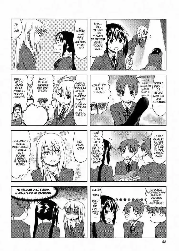 K-ON!! Restart - Capítulo 8 - Página 6 - LectorTMOo