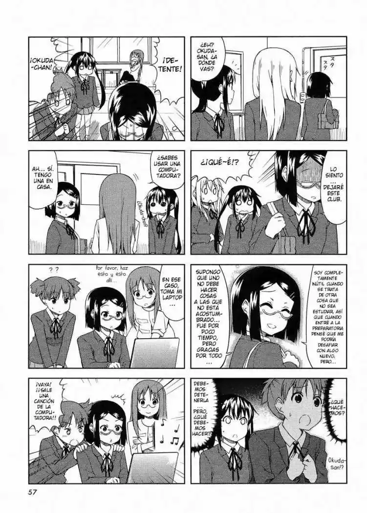 K-ON!! Restart - Capítulo 8 - Página 7 - LectorTMOo