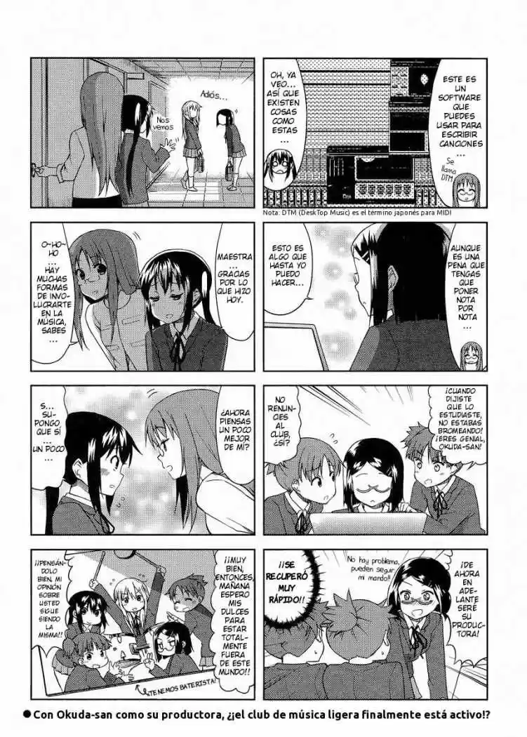 K-ON!! Restart - Capítulo 8 - Página 8 - LectorTMOo