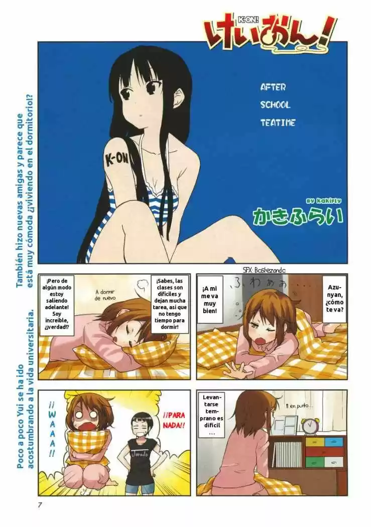 K-ON!! Restart - Capítulo 9 - Página 1 - LectorTMOo