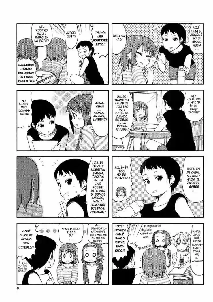 K-ON!! Restart - Capítulo 9 - Página 3 - LectorTMOo