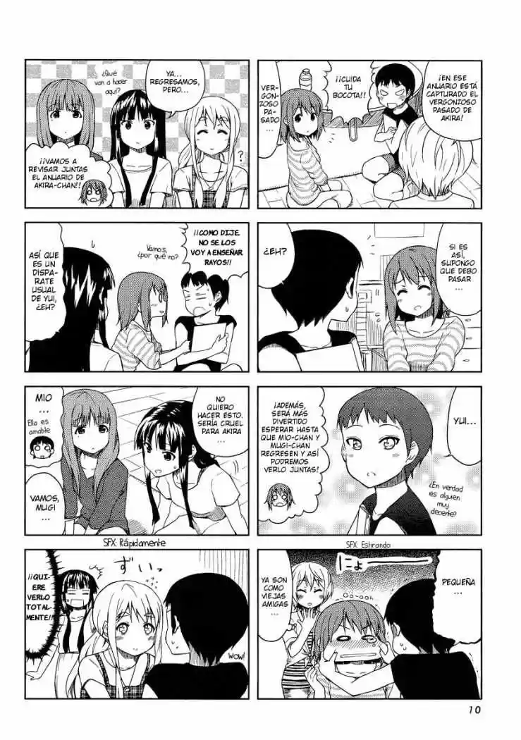 K-ON!! Restart - Capítulo 9 - Página 4 - LectorTMOo