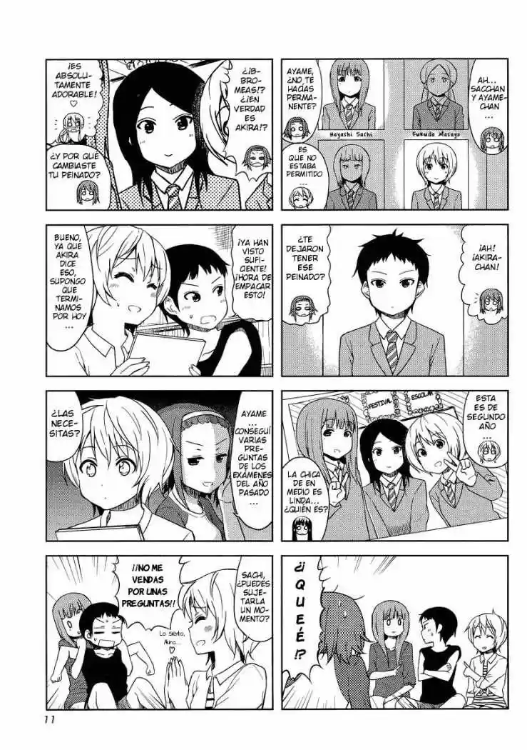 K-ON!! Restart - Capítulo 9 - Página 5 - LectorTMOo