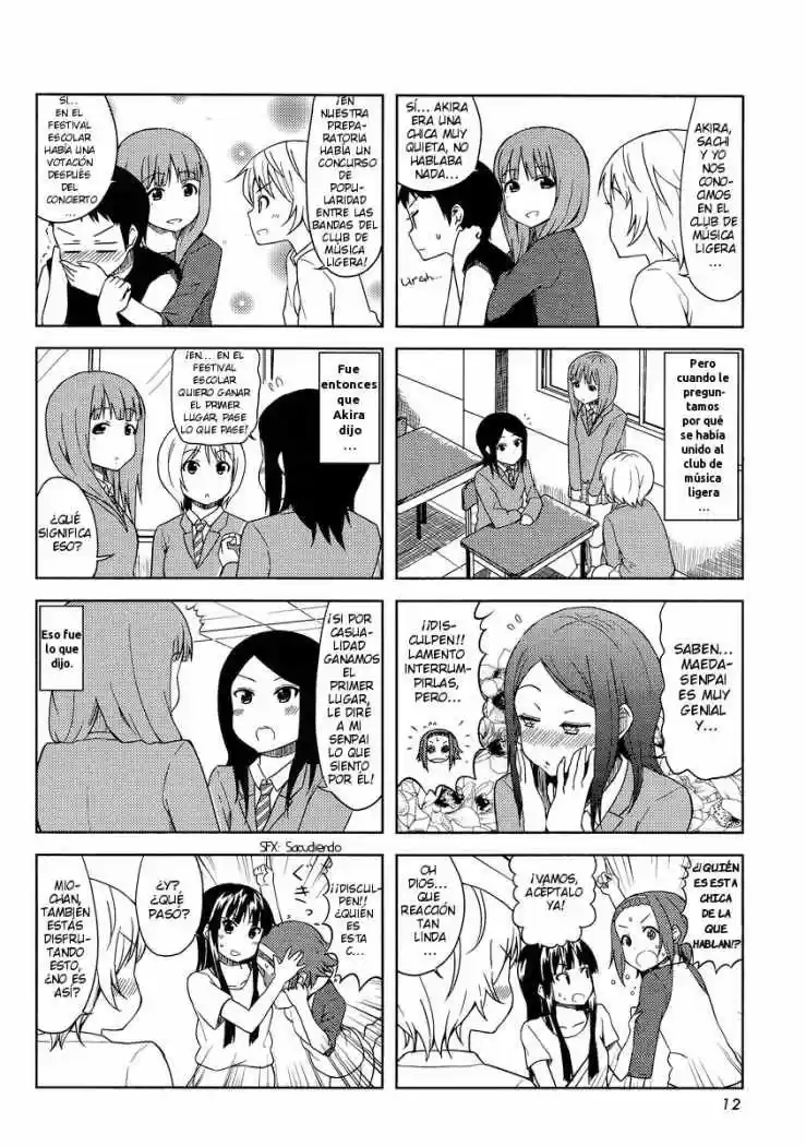 K-ON!! Restart - Capítulo 9 - Página 6 - LectorTMOo